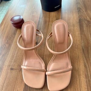 NEW without tag - high heels SIMKHAI - color: blush - size 7 (37)